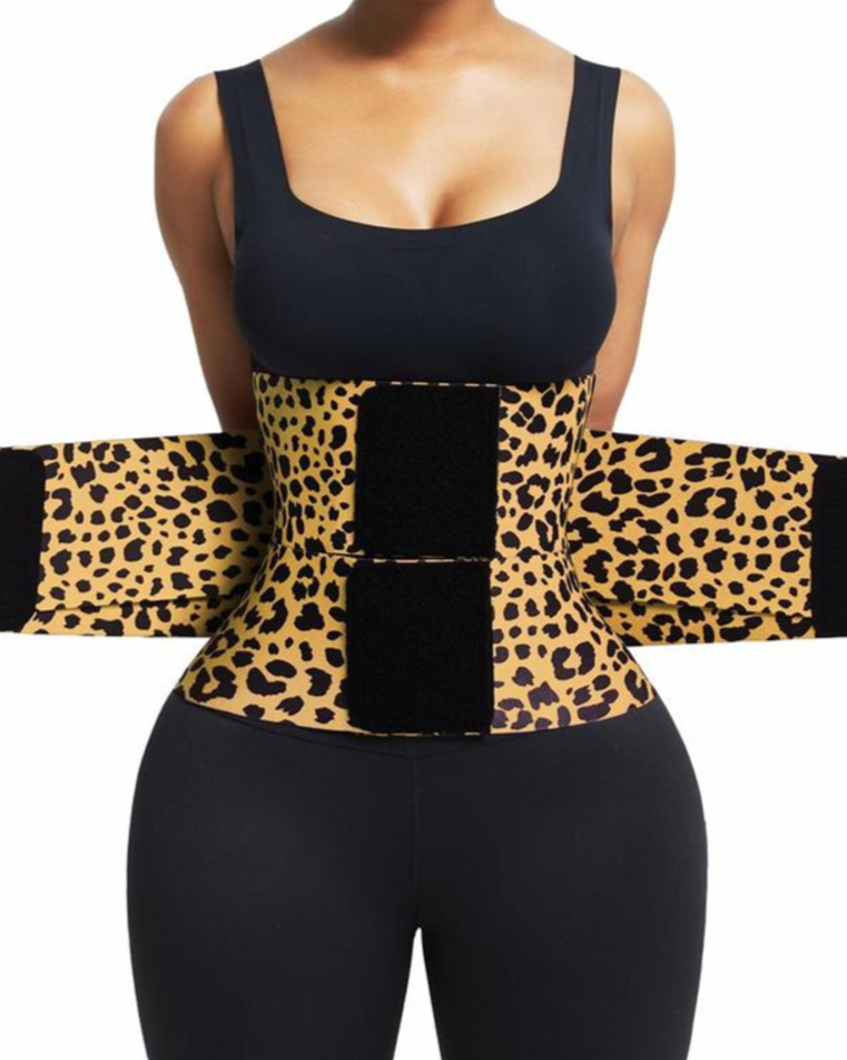 Buikcorset voor Buikverkleining met Drievoudige Steun