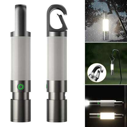 Krachtige LED-zaklamp Met Sterke Lichtbundel