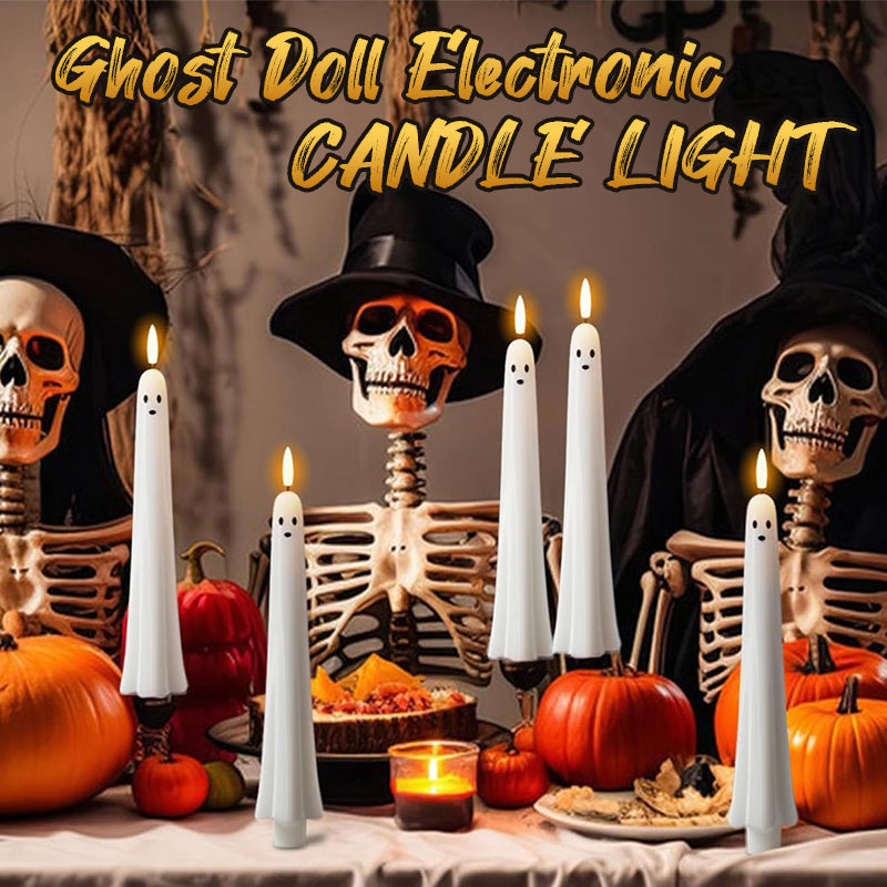 Halloween Lamp Spooklicht Afstandsbediening 3D Vlam Effect - Velinix