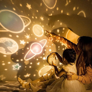 Sterrenprojector Nachtlicht voor Kinderkamer - Velinix