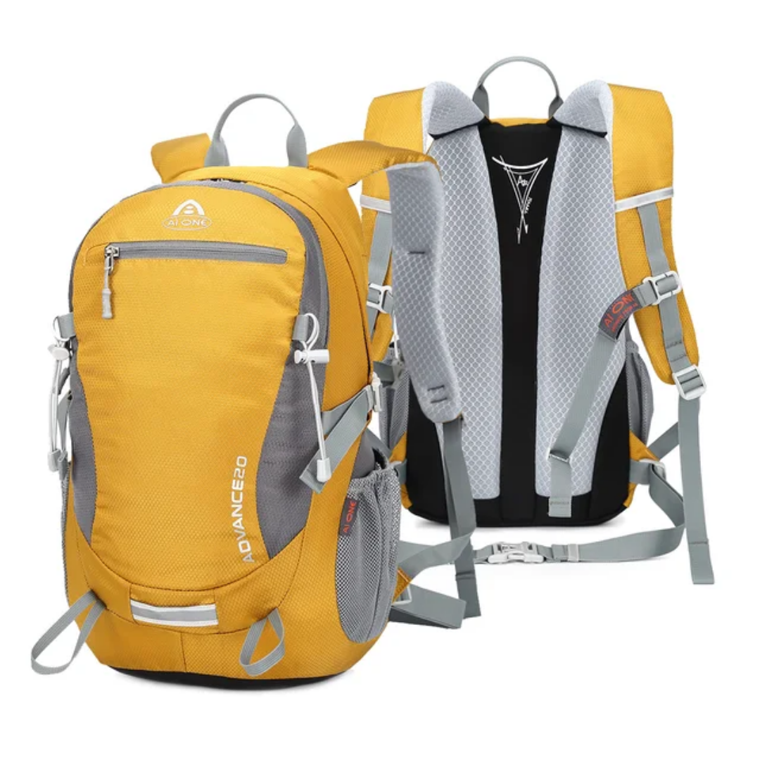 Wandelen Rugzak 20L Waterdicht en Lichtgewicht met Regenhoes - Velinix