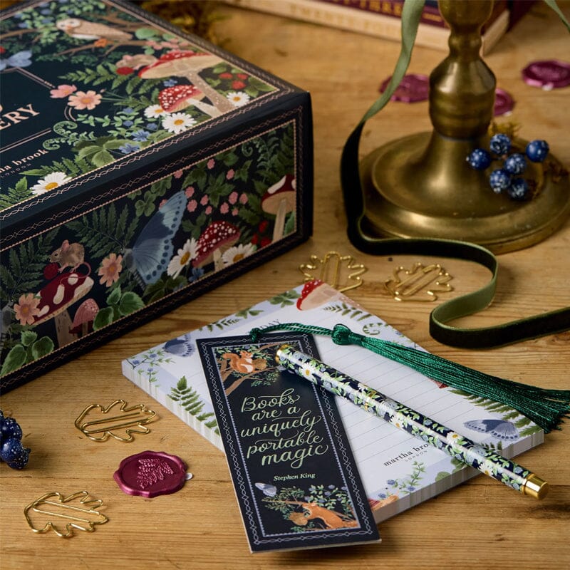 Schrijfwaren Adventskalender 24 Dagen Duurzaam met Kalender 2025