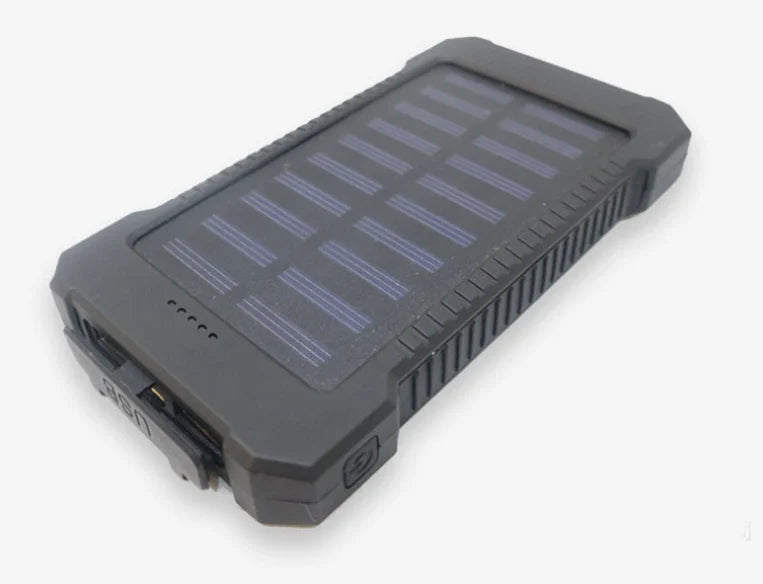 Draagbare PowerBank Zonnelader Waterdicht Solar