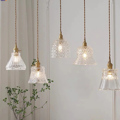 Glazen Hanglamp Scandinavisch Design Modern - Velinix