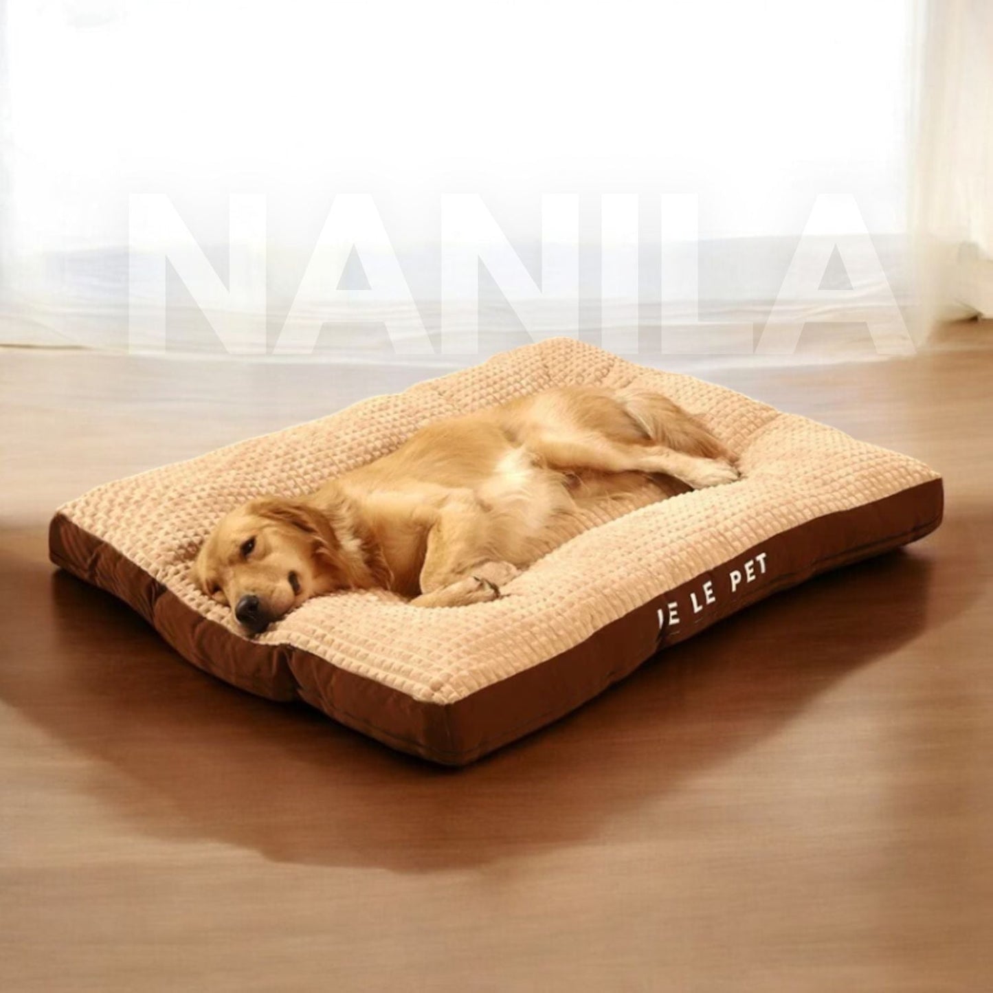 Orthopedisch Hondenbed Luxe Comfortabel Stevig