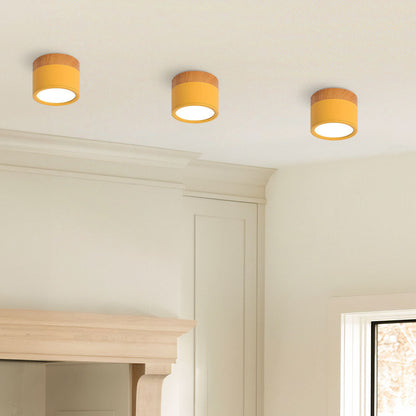 LED Plafondlamp Compact Modern Aluminium Design