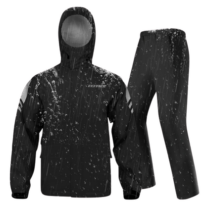 Waterdichte Motorregenjas Unisex Winddicht Ergonomisch