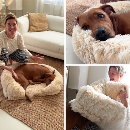 Orthopedisch Hondenbed Extra Ondersteuning voor Honden