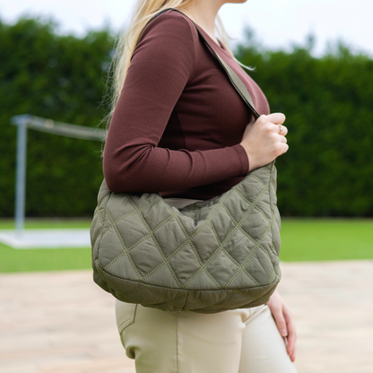 Gewatteerde Puffer Tas Warm en Licht