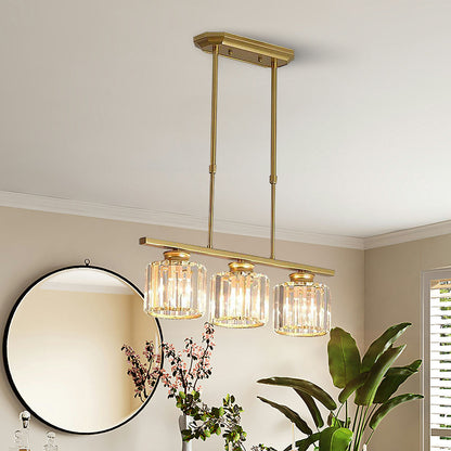 Moderne Hanglamp Art Deco Stijl Glazen Kroonluchter