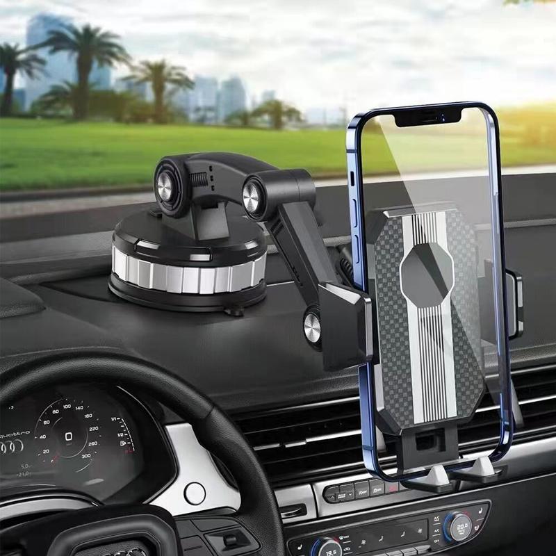 Telefoonhouder met Sterke Grip voor Auto en Fiets - Velinix