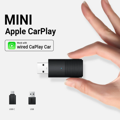 Draadloze Carplay Adapter voor Apple en Android