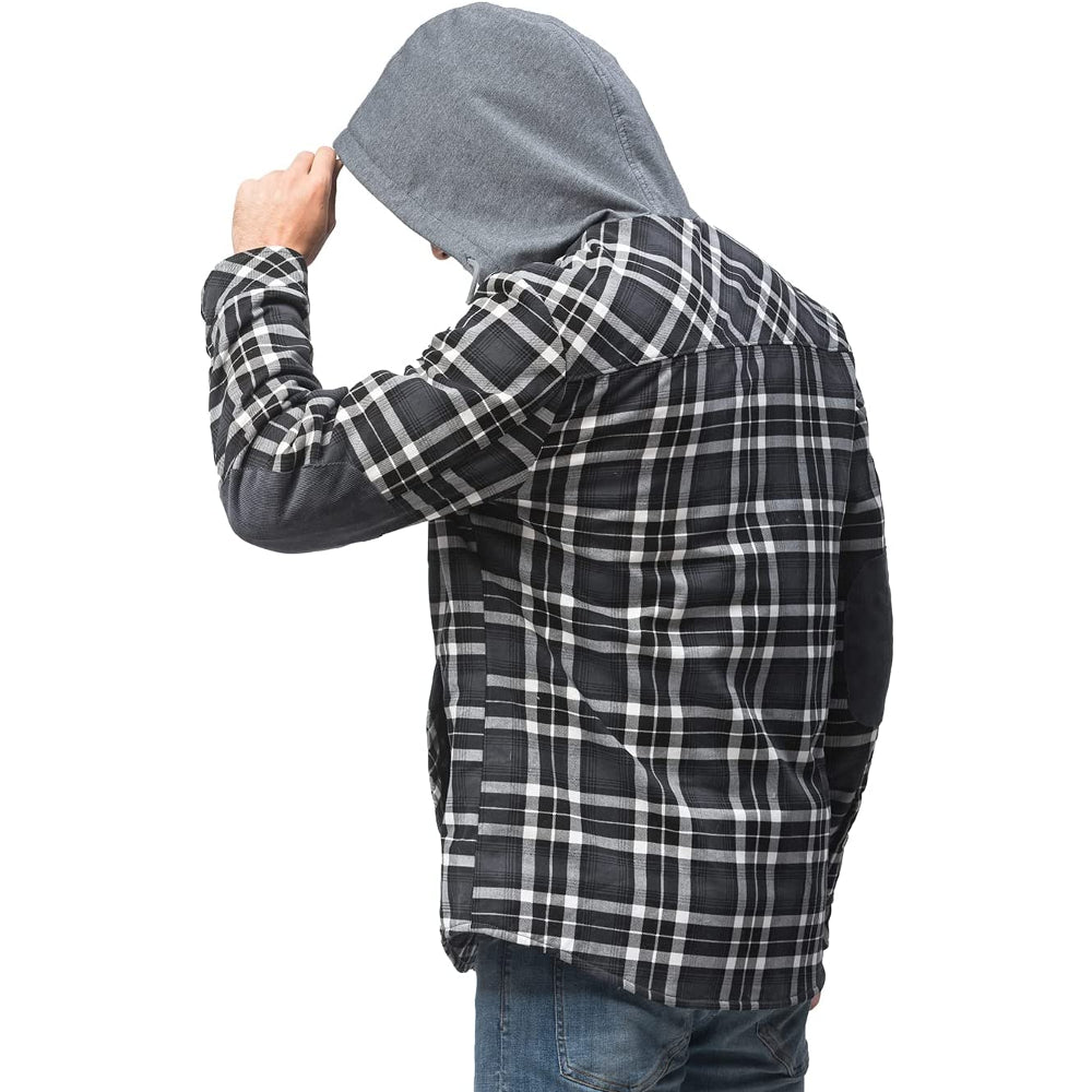 Duurzame Woodjacket Jas Met Comfortabele Pasvorm