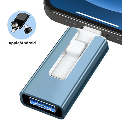 USB-Stick met Directe BestandsOverdracht Zonder Internet