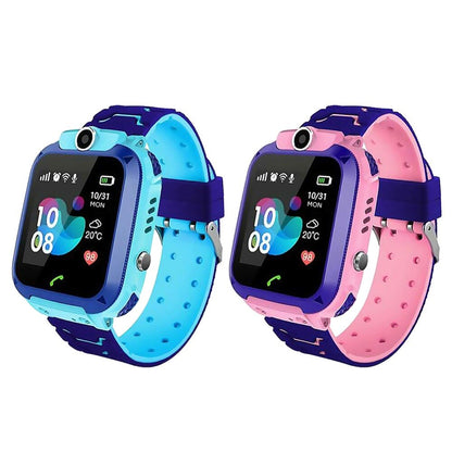 Kinder Smartwatch GPS Camera Telefoon SOS Functie - Velinix