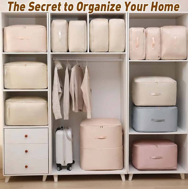 Zelfcompressie Organizer Ruimtebesparend Reizen