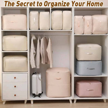 Zelfcompressie Organizer Ruimtebesparend Reizen