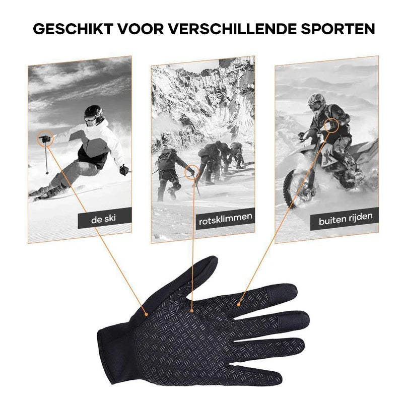 Thermische Handschoenen Winddicht Touchscreen Geschikt