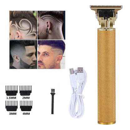 Draadloze Haartrimmer voor Mannen Waterproof