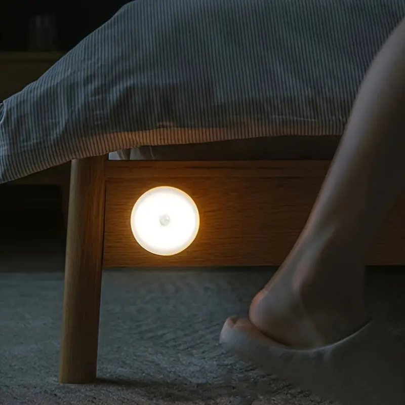 LED Nachtlampje Bewegingsgestuurd USB Oplaadbaar Slim Design