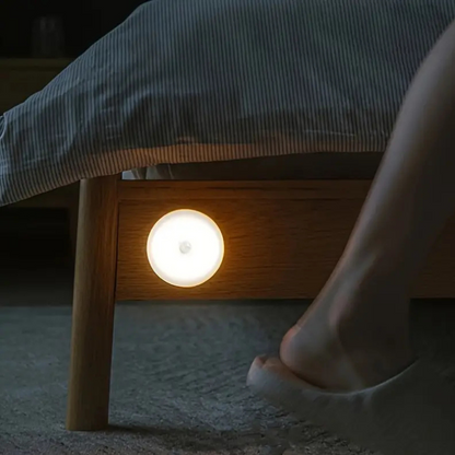 LED Nachtlampje Bewegingsgestuurd USB Oplaadbaar Slim Design