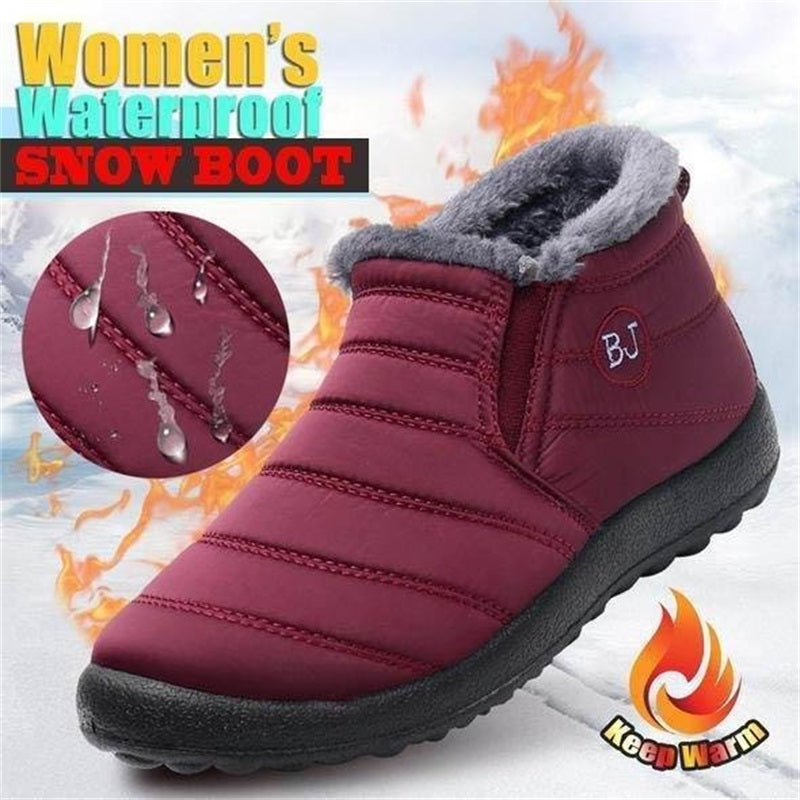 Dames Sneeuwlaarzen Warm en Waterdicht voor Winter