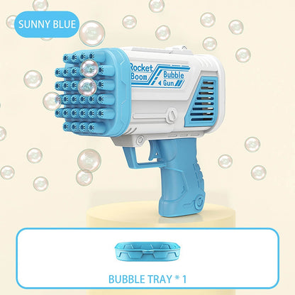 Zomer Bubbelbad Met Oneindig Veel Bubbels
