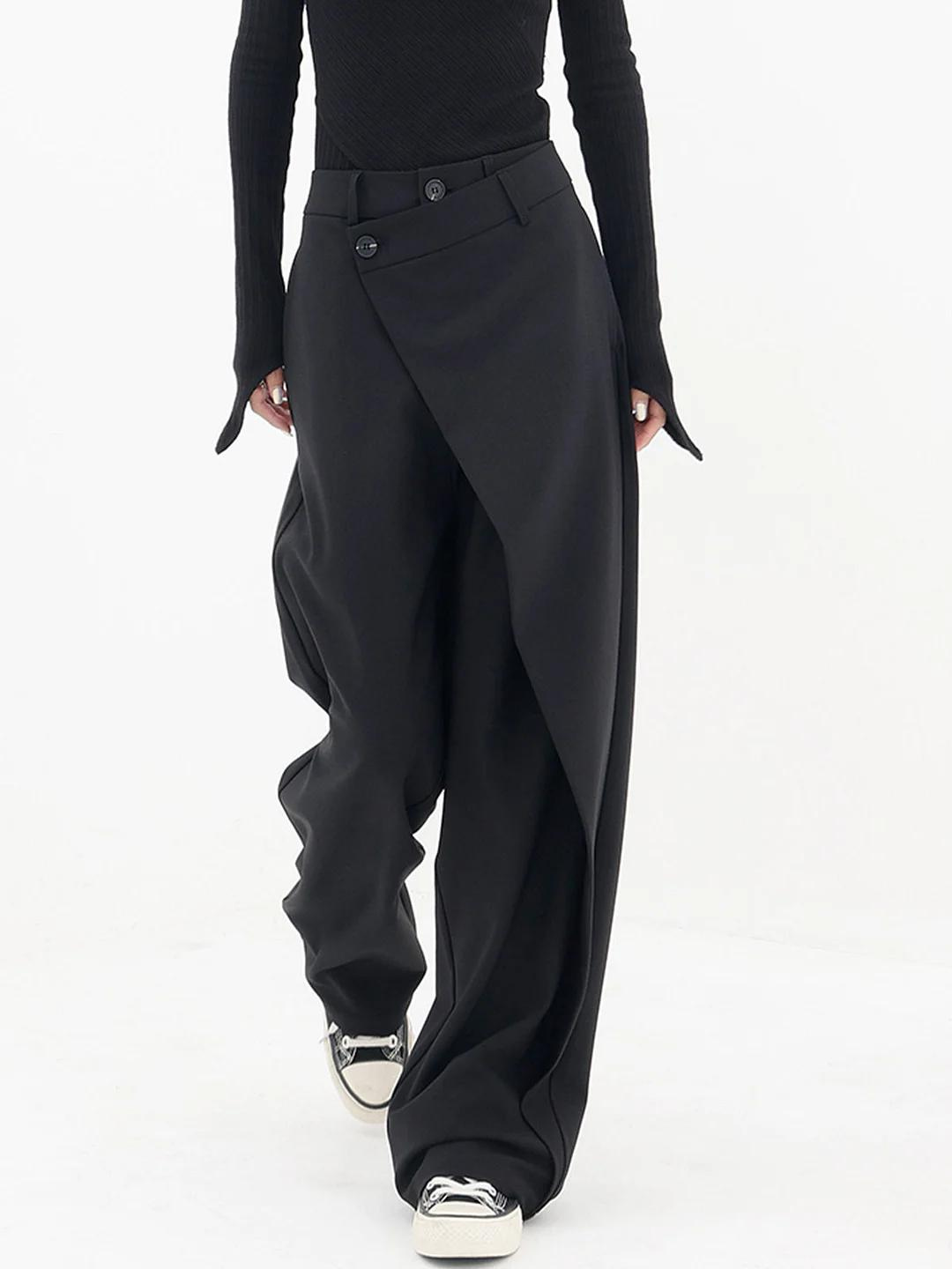 Damesbroek Baggy Stijl Moderne Zomerbroek