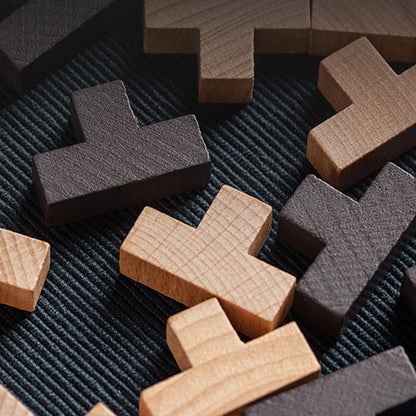 Houten Puzzel Brain Teaser Intelligentiespel voor Volwassenen