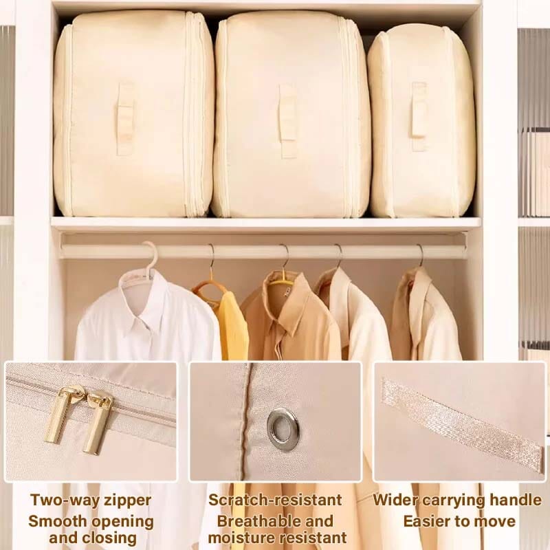 Zelfcompressie Organizer Ruimtebesparend Reizen