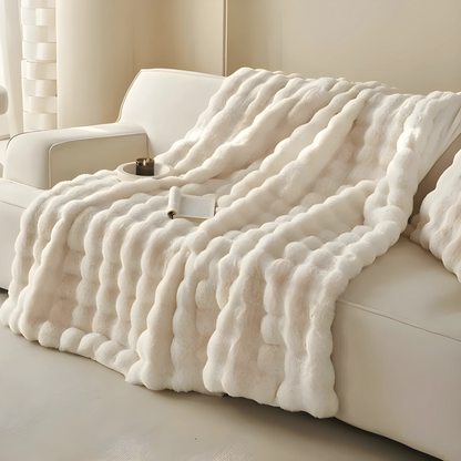 Zachte Pluche Deken Warm voor Bank en Bed - Velinix