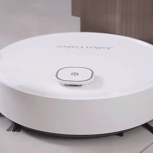 Robotstofzuiger 1200mAh Sterk 1500Pa Droog en Nat Reinigen
