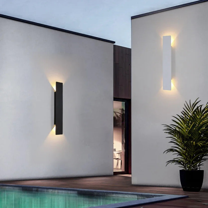 LED Buitenwandlamp Waterdicht Modern Design IP65
