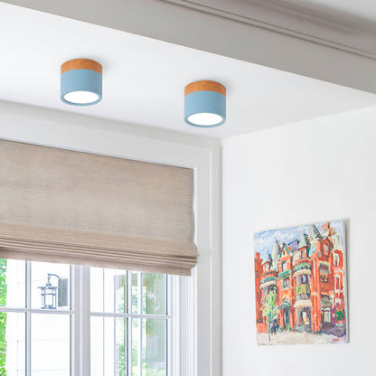LED Plafondlamp Compact Modern Aluminium Design