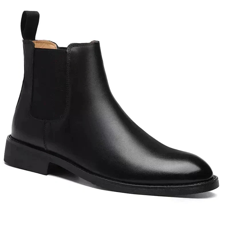 Giovanni™ – Dames Chelsea Boots van Kalfs Suède met Comfortabele Leren Binnenzool-2