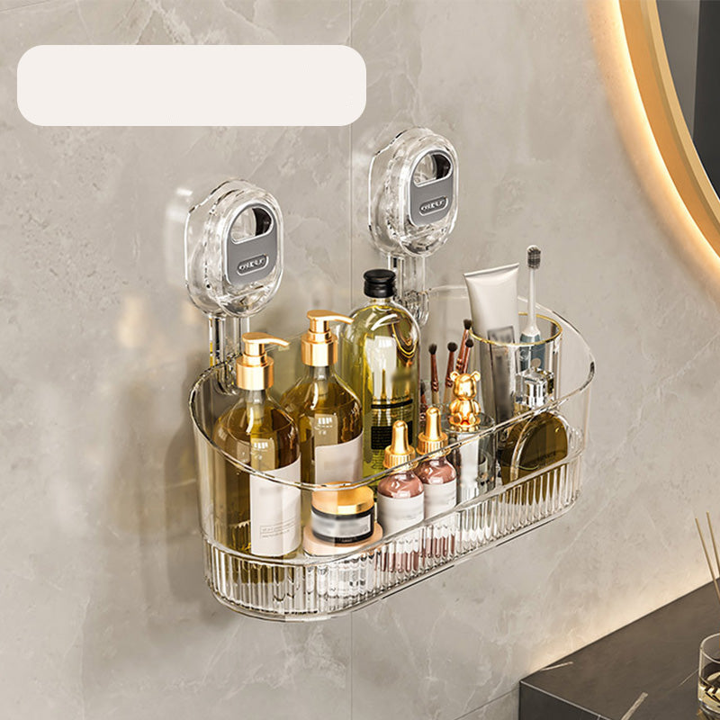 Opbergrooster met Zuignap voor Efficiënte Afvoer en Elegant Design