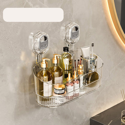 Opbergrooster met Zuignap voor Efficiënte Afvoer en Elegant Design
