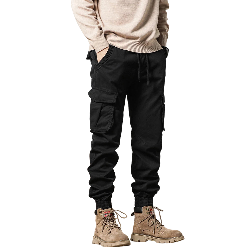 Herense Wintercargobroek Fleecevoering Slim Fit Elastisch