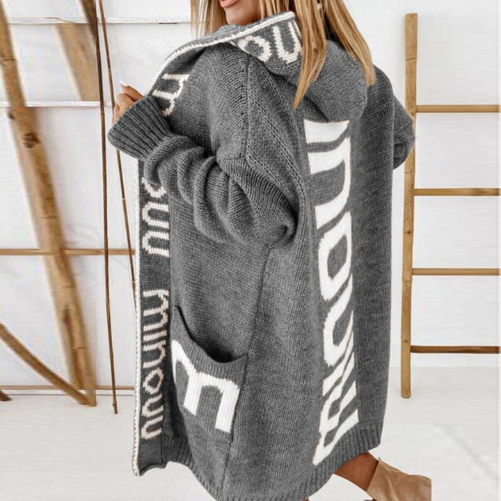 Dames Cardigan Stijlvol Warm en Zacht