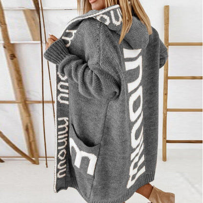 Dames Cardigan Stijlvol Warm en Zacht