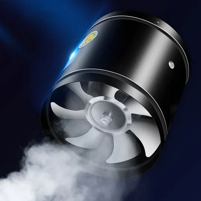 Stille Afzuigventilator Krachtig en Energiezuinig - Velinix