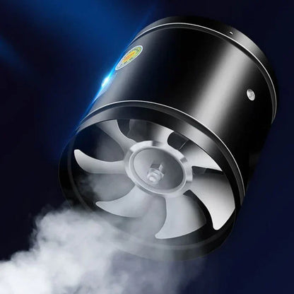 Stille Afzuigventilator Krachtig en Energiezuinig - Velinix