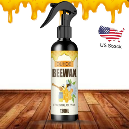 Meubelwas Spray Bijenwas voor Meubelopfrissing