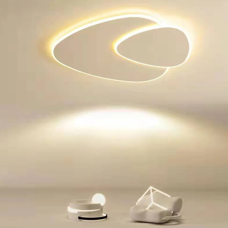 LED Plafondlamp Modern Elliptisch Design Dimbaar - Velinix
