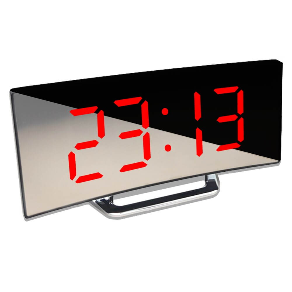 LED Digitale Wekkerklok met Snoozefunctie - Velinix