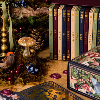 Schrijfwaren Adventskalender 24 Dagen Duurzaam met Kalender 2025