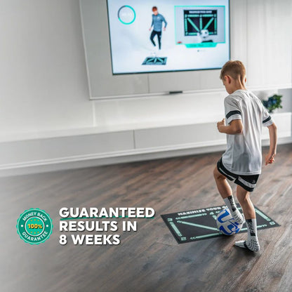 Voetbal Trainingsmat Antislip 2x2m voor Thuis Training