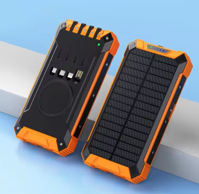 Draagbare PowerBank Zonnelader Waterdicht Solar