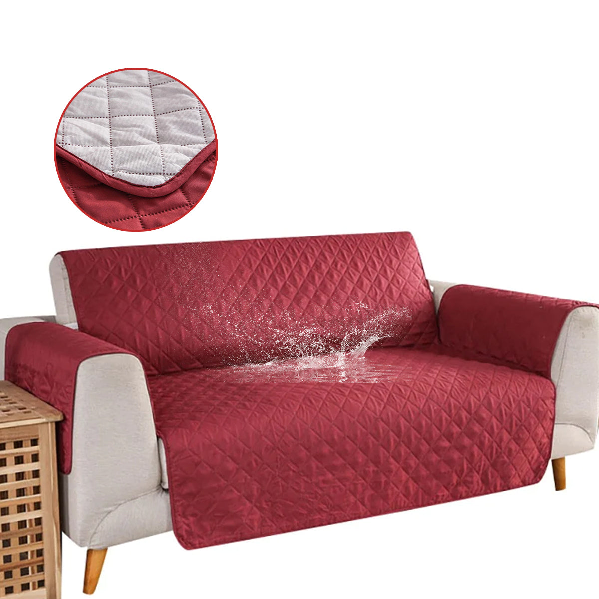 Waterdichte Bankstoel Beschermer voor Sofa - Velinix