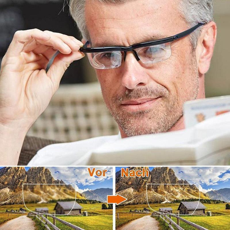 Leesbril Instelbaar Unisex Met Verstelbare Lenses